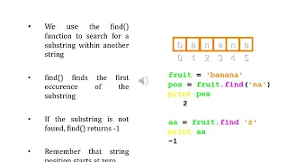 Python Module 2