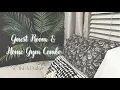 GUEST SPACE How to create a VERSATILE guest space with IKEA UTAKER BED