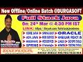 Full Stack Java Training DURGASOFT