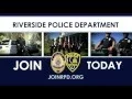 Riverside Police Department Recruitment