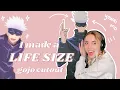 How I Made a GOJO Cutout