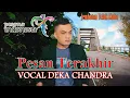 Pesan Terakhir Vocal Deka Chandra Dangdut Motor Honda