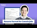 How to Write a Resume in 5 Steps Canada Resume Format Indeed
