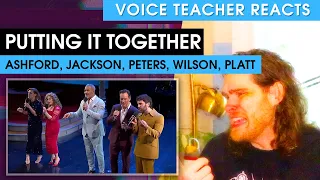 sondheim quintet on tv? i'mma react