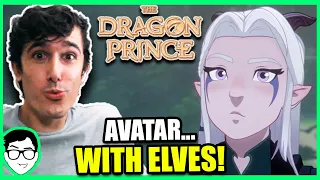 the dragon prince season 1 episode 1 reaction echoes of thunder