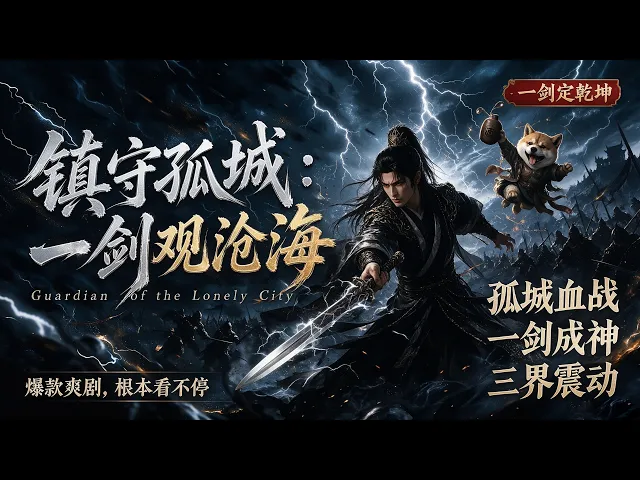 观沧海之一剑守孤城第一季