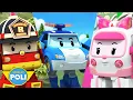 Download Lagu Learn about Safety Tips with POLI, AMBER and ROY | Robocar POLI Safety Special | Robocar POLI TV