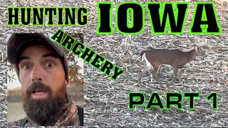 Finally Drew My Iowa Archery Tag - DIY Whitetail Hunt Part 1