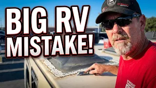 The Skylight Removal Mistake Every RV Owner Makes