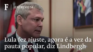 Governo Lula tem que fazer ajuste, mas mudar de assunto e entrar na pauta popular, diz Lindbergh