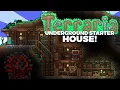Underground Starter Houses in Terraria 1 4 5 Beginner to Advanced