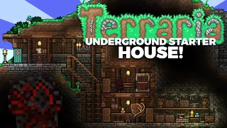 Underground Starter Houses in Terraria 1 4 5 Beginner to Advanced