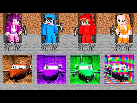 Video Thumbnail: Encontramos los MEJORES AVIONES ENTERRADOS en Minecraft!