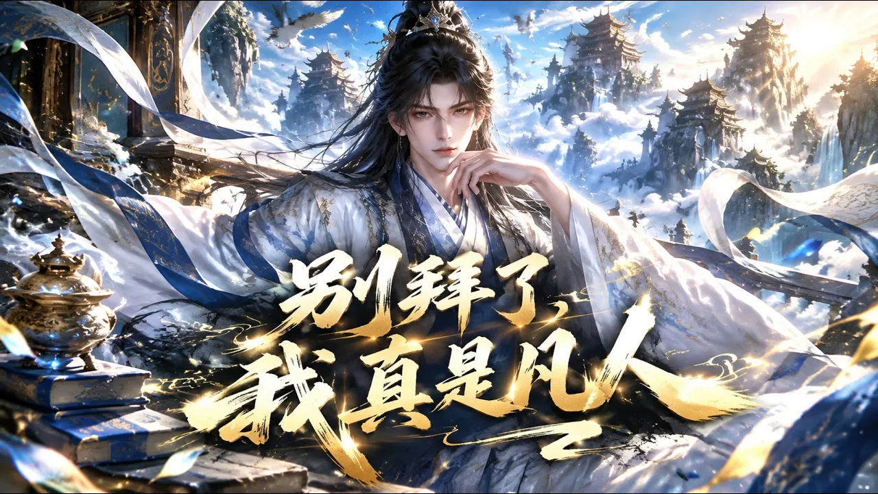 别拜了,我真是凡人