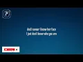 Ne-Yo - Closer (Lyrics)