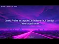 Bamby & Kerchak - Pas Jalouse (Paroles/Lyrics)