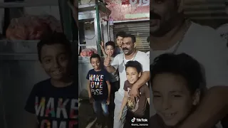 لحظه سماع الطوخي صوت سرينه الشرطه 