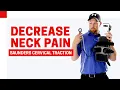 Decrease Neck Pain With The Saunders Cervical Traction Unit
