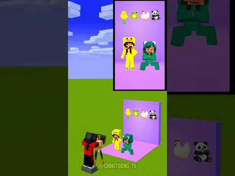 Behind the Scenes: Aphmau & Noob Dance Like Animals! π₯πΈππΌ #shorts