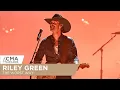 Lagu Riley Green - The Worst Way | 2025 CMA Awards Performance
