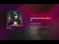 Tove Lo - Talking Body (Lyrics)