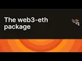 7 Web3 js v4 A Deep Dive into the web3-eth Package