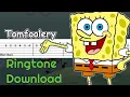 Download Lagu Spongebob Tomfoolery Ringtone Download
