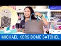 MICHAEL KORS CINDY Large Dome Satchel - the perfect everyday shoulder crossbody bag