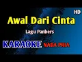 Download Lagu AKHIR CINTA PANBERS - KARAOKE NADA PRIA COWOK #nostalgia