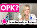 How Do You Use an OPK Fertility Doctor Explains Testing Ovulation and Ovulation Predictor Kits