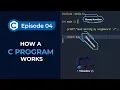 How a C Program Works C Programming for Beginners