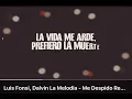 DALVIN la MELODIA y LUIS FONSI me DESPIDO remix 