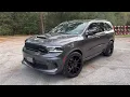 Outcome of adding 22 wheels SRT fender flares and Hellcat chin spoiler to our 21 Dodge Durango GT