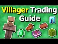 The Ultimate Minecraft 1 21 Villager Trading Guide Best Trades Trading Hall Zombifying More