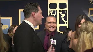 2023 Daytime Emmys Red Carpet Maurice Benard Sonny Corinthos General Hospital