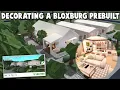 DECORATING THE BLOXBURG TRAILER PARK PREBUILT HOUSE