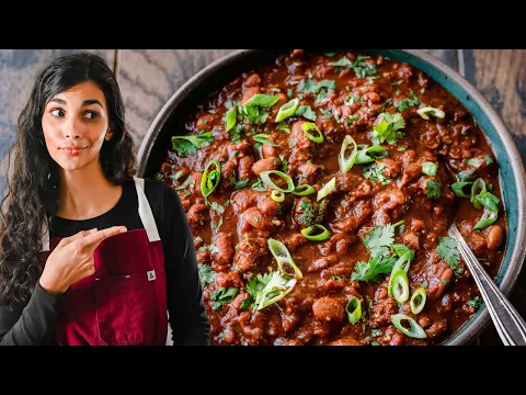 Seriously The Best Vegan Chili - 92