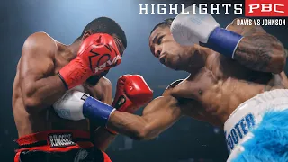 Davis vs Johnson HIGHLIGHTS March 1 2025 PBC on Prime