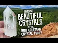 Download Lagu Finding Beautiful Crystals at the Ron Coleman Crystal Mine!!
