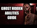 All Ghost Hidden Abilities Explained Phasmophobia Guide