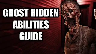 All Ghost Hidden Abilities Explained Phasmophobia Guide