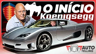 Como surgiu a KOENIGSEGG e a disputa contra a BUGATTI | EP 017