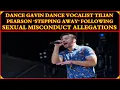 DANCE GAVIN DANCE VOCALIST TILIAN PEARSON STEPPING AWAY FOLLOWING SEXUAL MISCONDUCT ALLEGATIONS