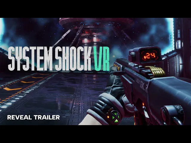 System Shock VR Reveal Trailer | First-Person Action | Meta Quest, PS VR2, SteamVR