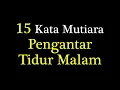 Download Lagu Kata Mutiara Malam Hari, Status Wa Malam Hari, Kata Bijak Tentang Malam
