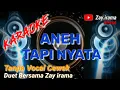 KARAOKE -  ANEH TAPI NYATA // Rhoma irama (original) #forsakeren #soneta #karaoke #rhomairama #lirik