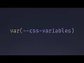 Making CSS more efficient with CSS Variables