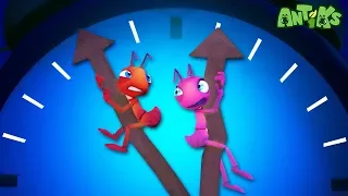 Oddbods Presentan Antiks Matando Tiempo Caricaturas Graciosas Para Niños 