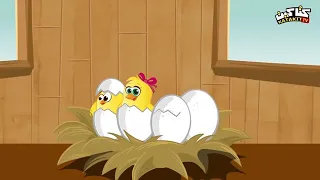 هل الصيصان شو حلوي دندنها