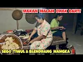 Download Lagu Emak Darti makan malam nasi tiwul \u0026 lalapan kacang bersama keluarga